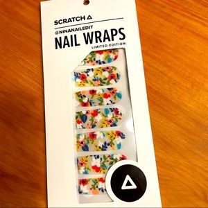 Limited Edition. Scratch Nail Wraps by Nina Park